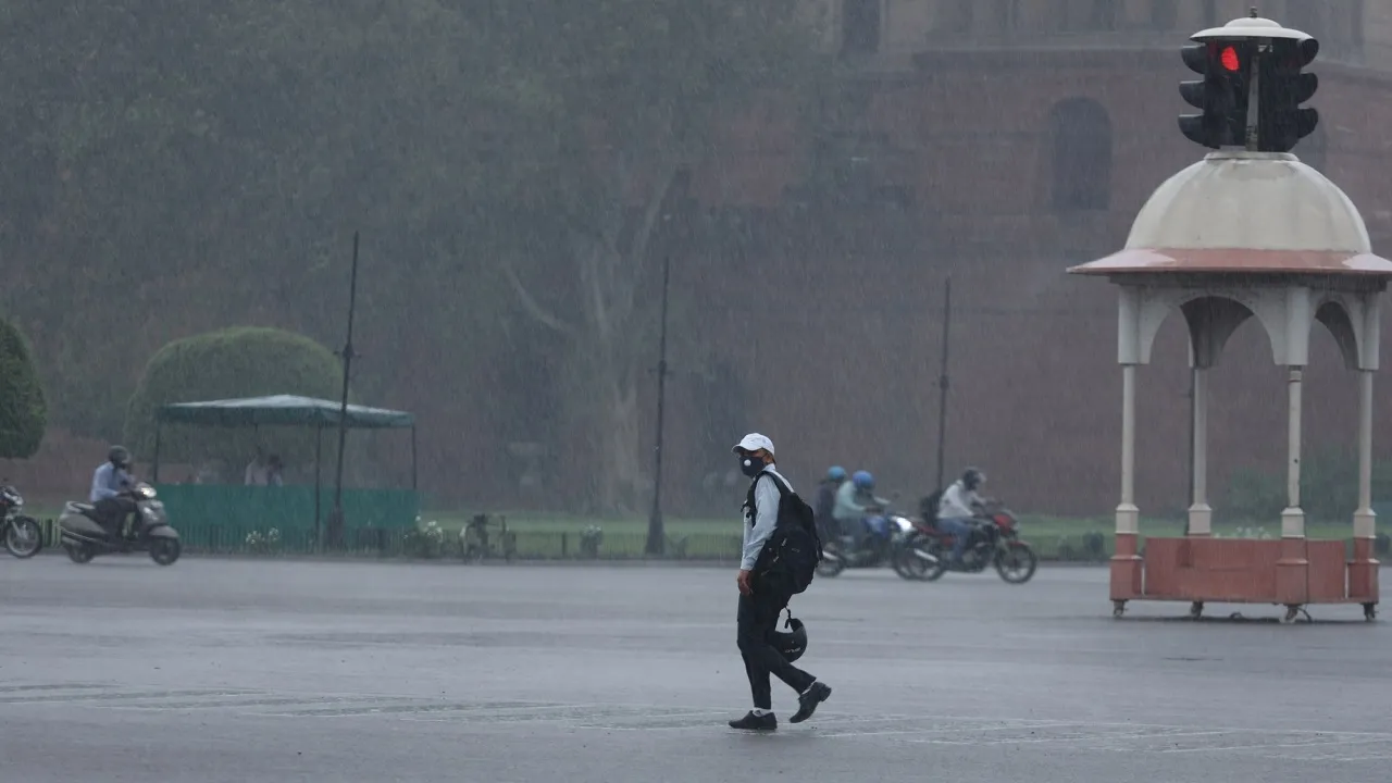 Delhi Rain
