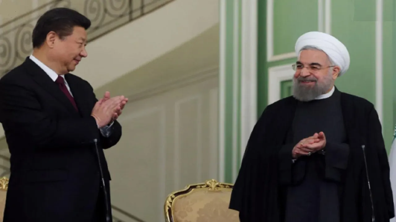 Iran China
