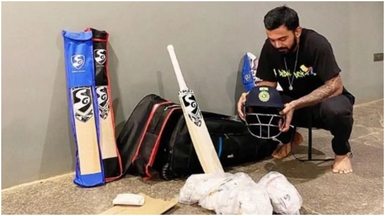 kl rahul insta
