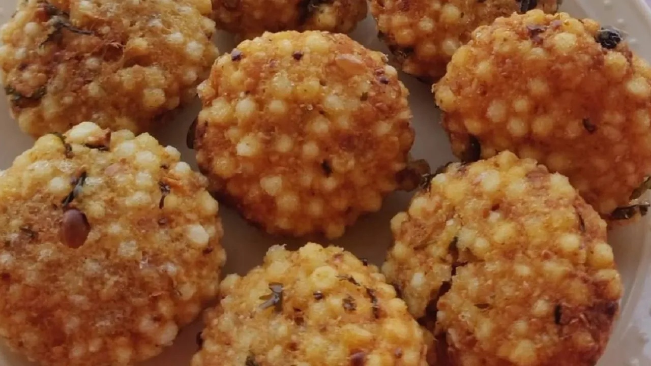 sabudana tikki