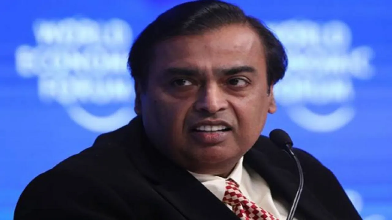 Mukesh Ambani-Reliance Industries