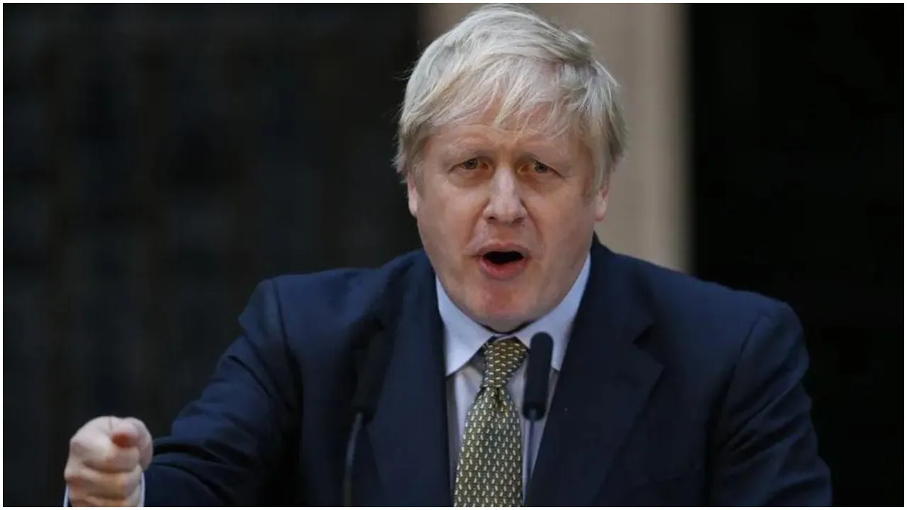 Boris Johnson