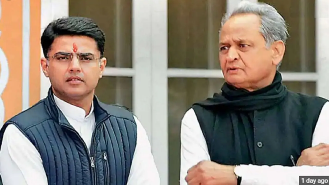 sachin pilot ashok gehlot