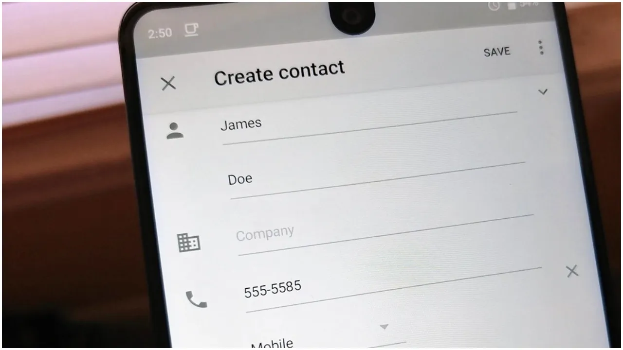 Contact