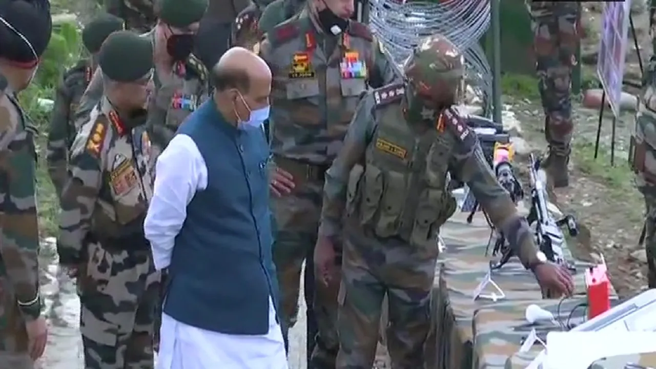 Rajnath Singh Loc