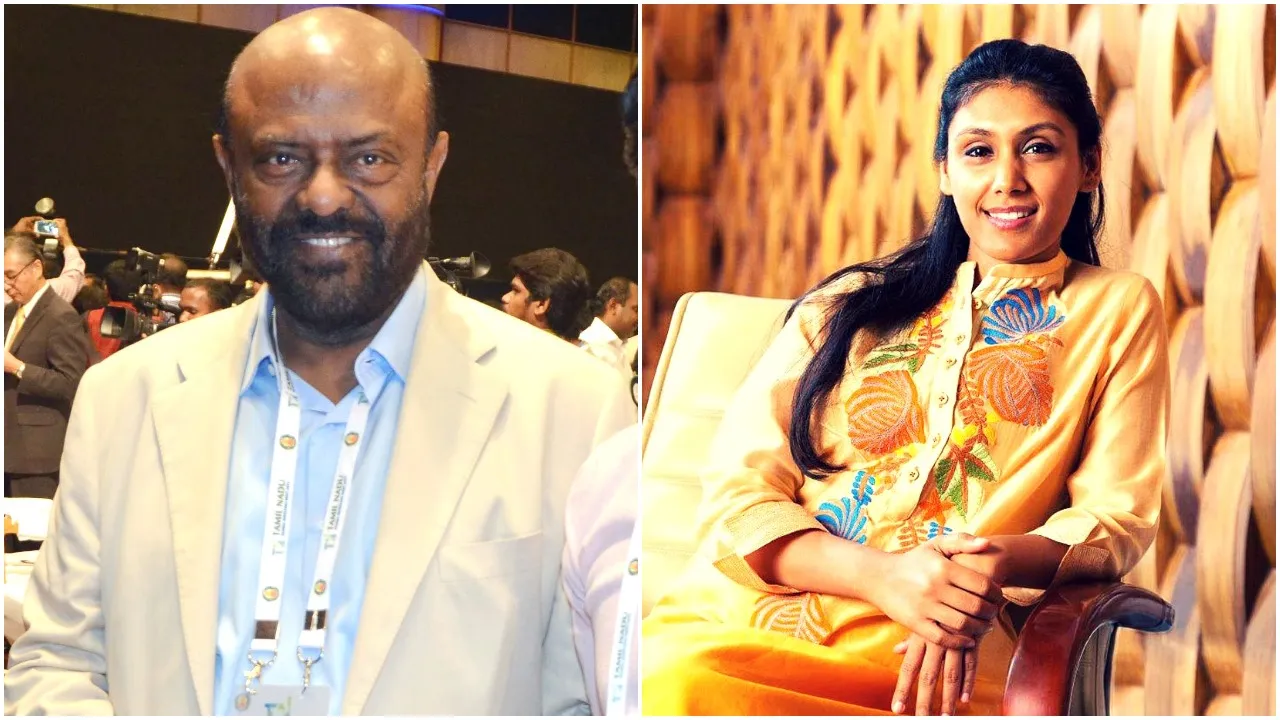 Shiv Nadar Roshni Nadar Malhotra