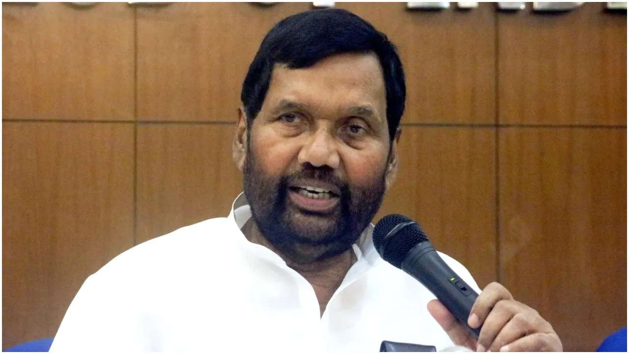 Ram Vilas Paswan