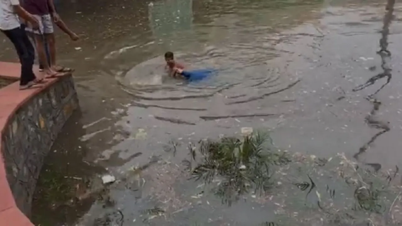 delhi rain