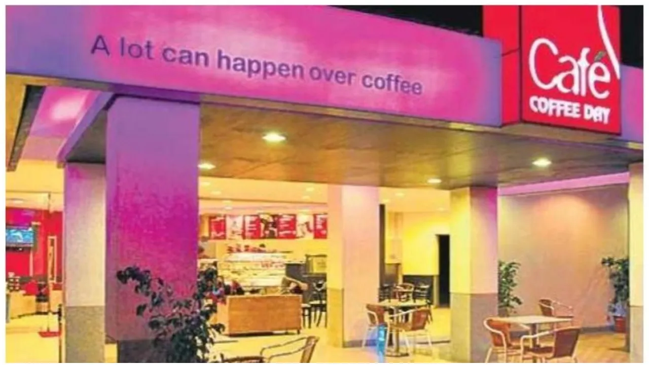 Cafe Coffee Day CCD
