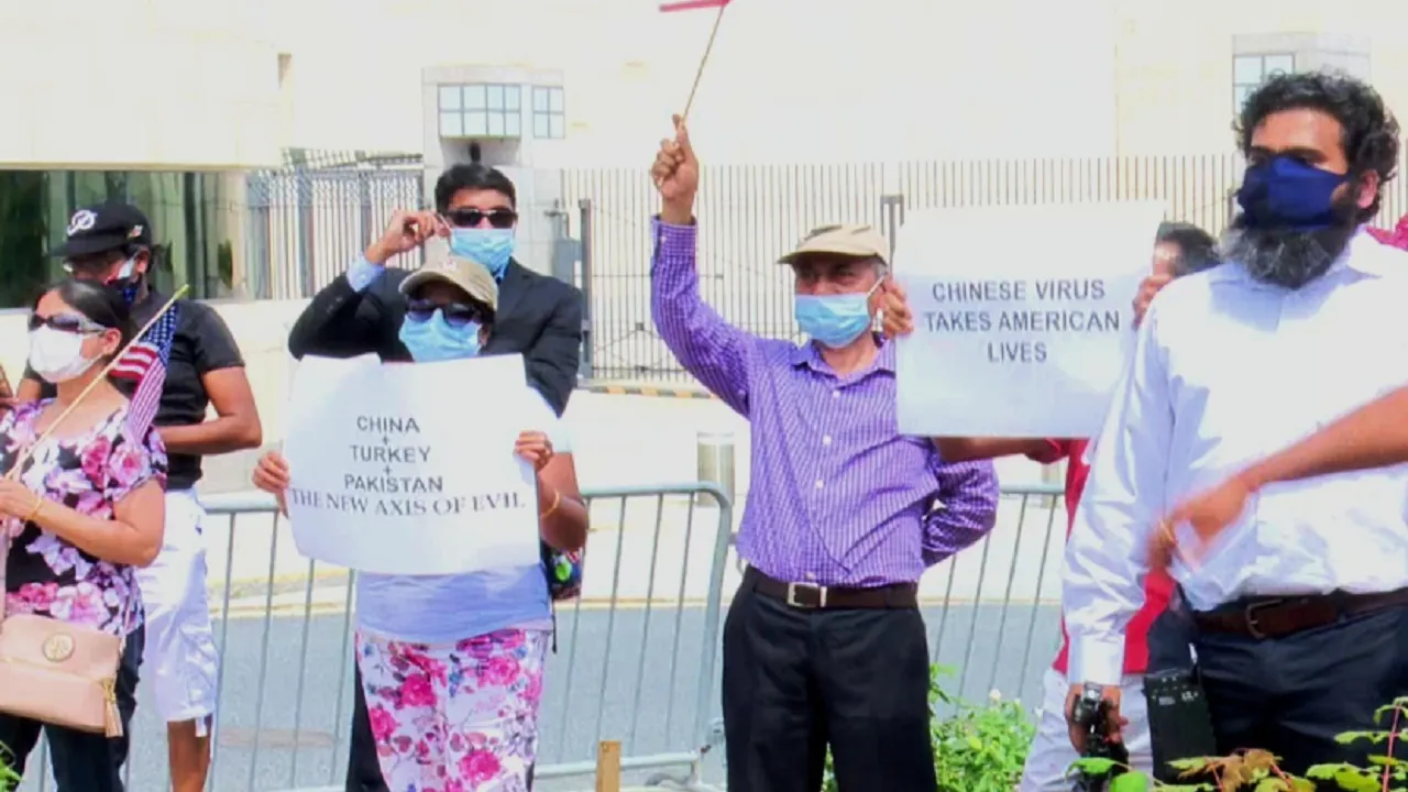 China Protest