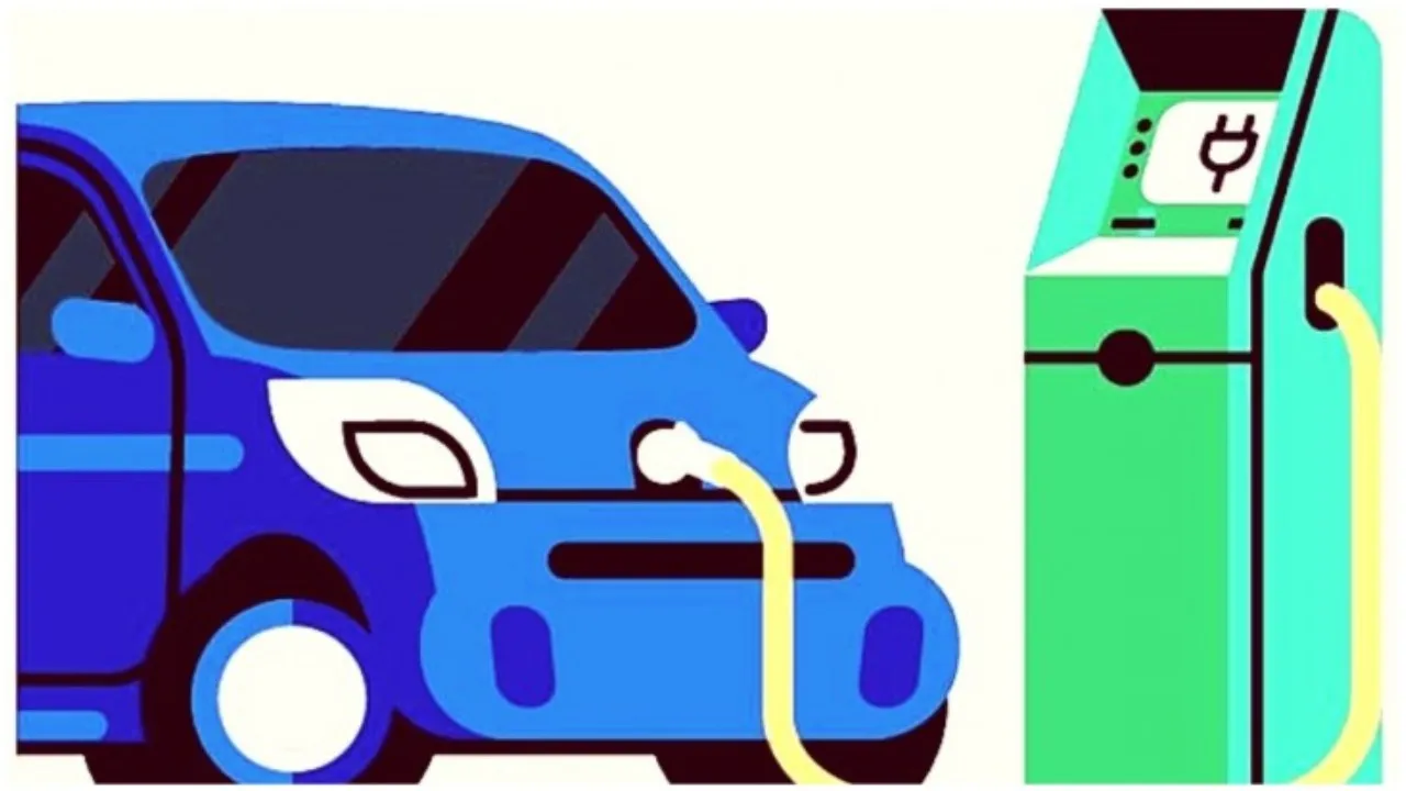 Electric Vehicle Charging Station