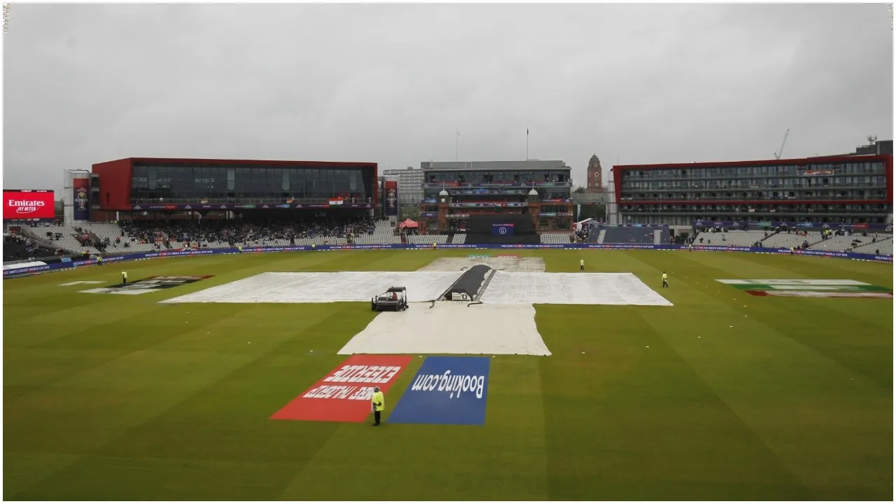 Old Trafford covered