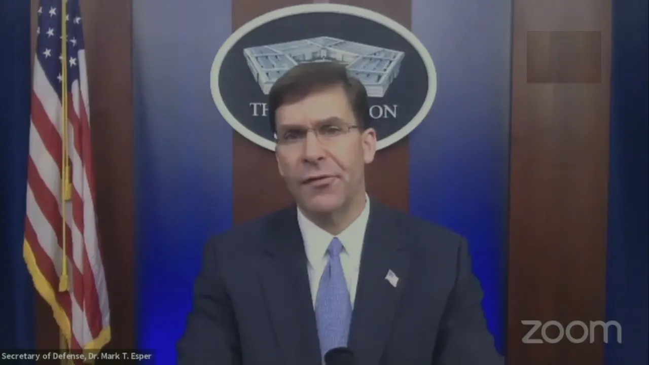 Mark T Esper