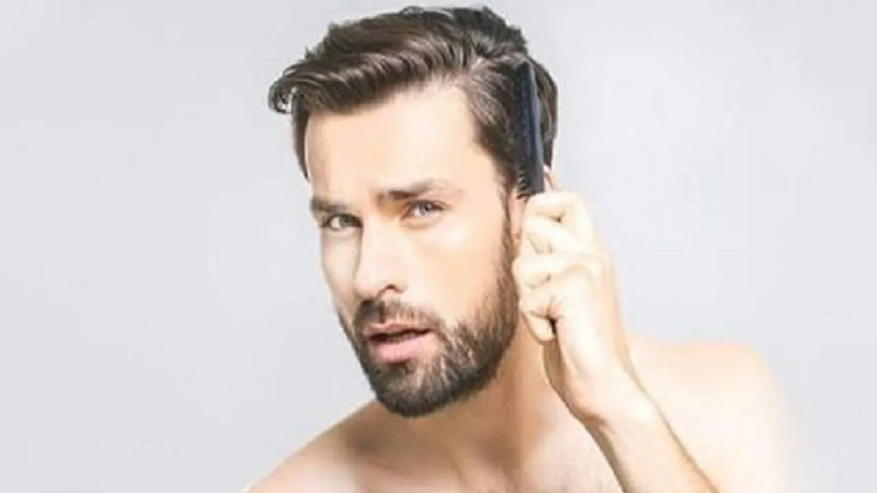 men hair