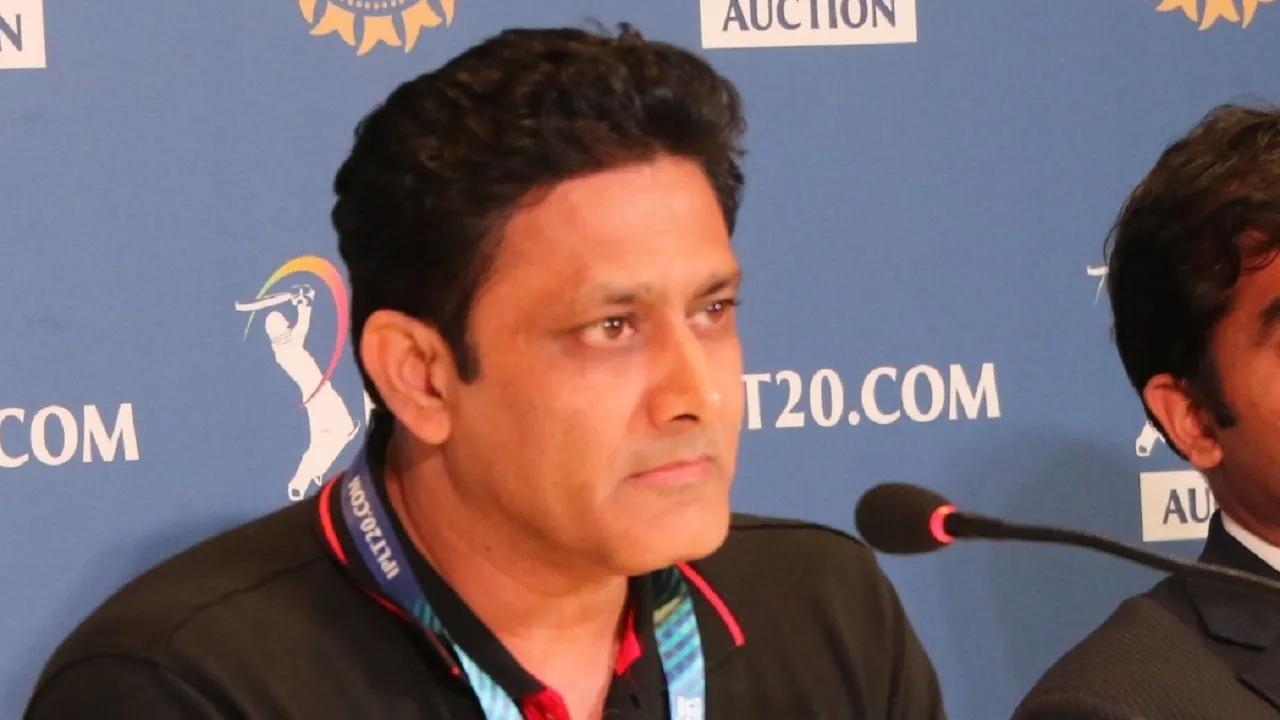 anil kumble