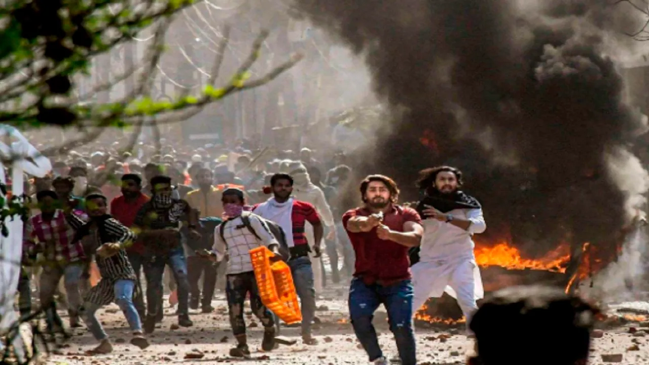Delhi Violence