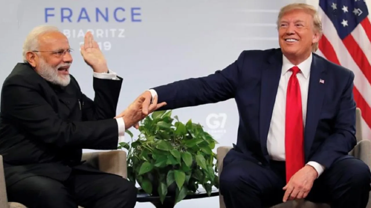 Donald Trump Narendra Modi