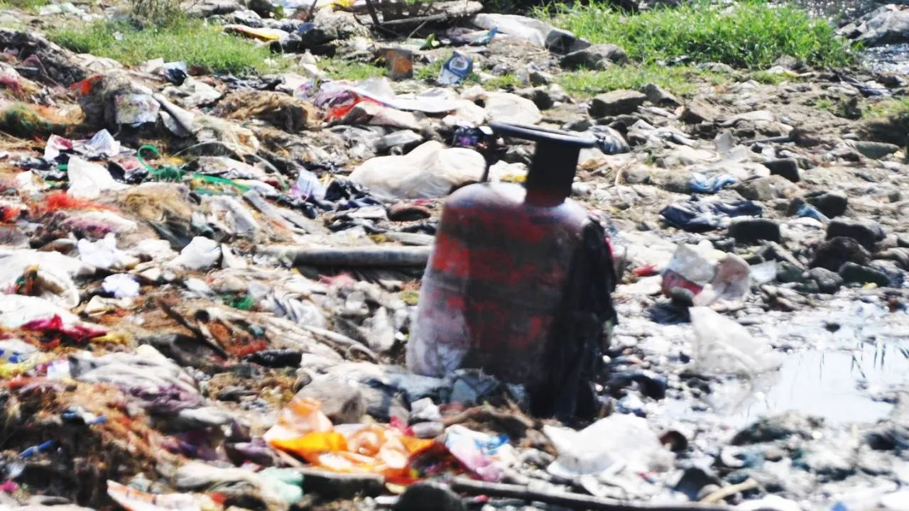 LPG cylinder Explosion