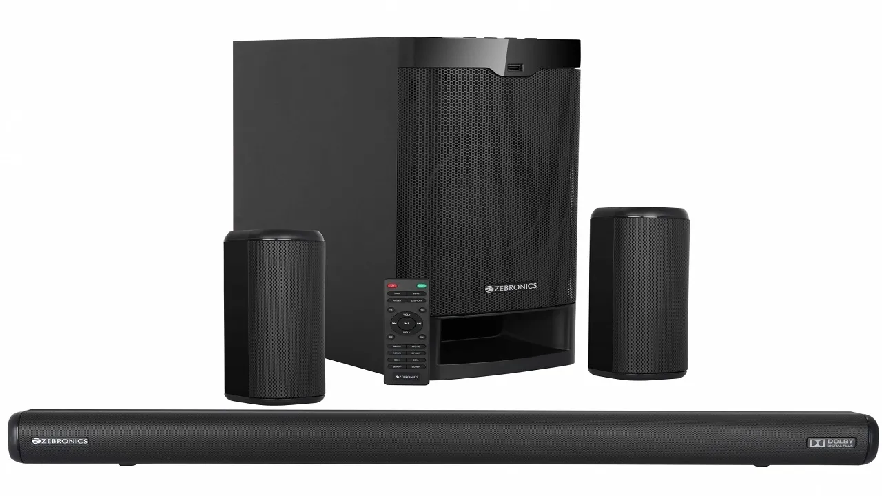 Zebronics Sound Bar