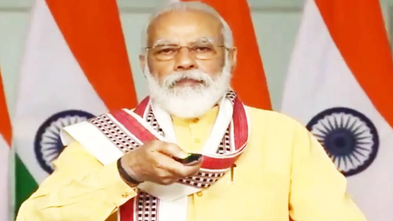 Prime Minister Narendra Modi