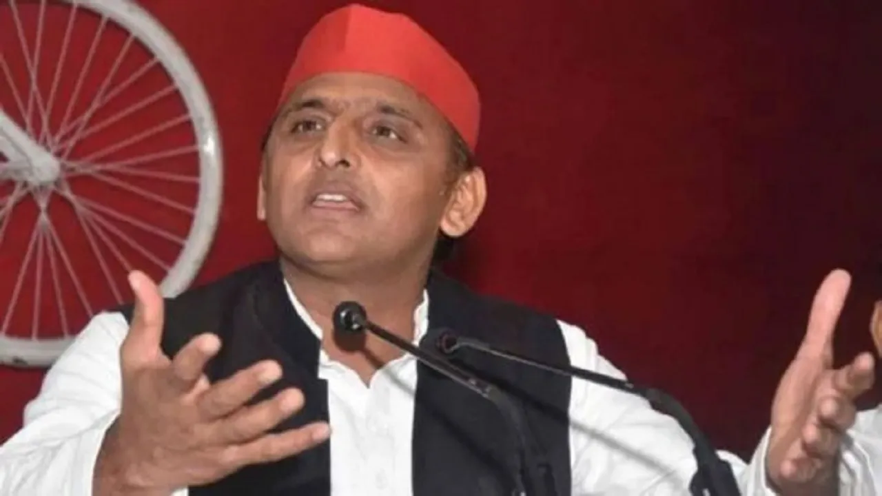 akhilesh yadav sp