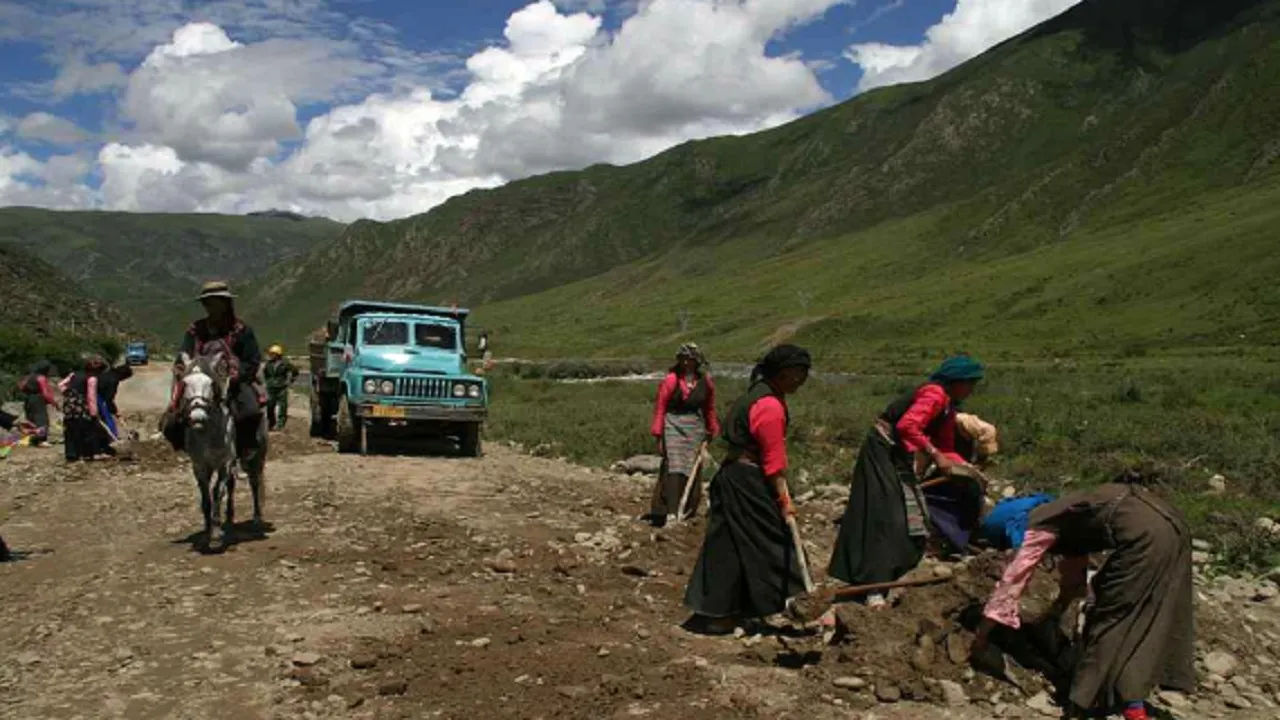 China Road Build Up