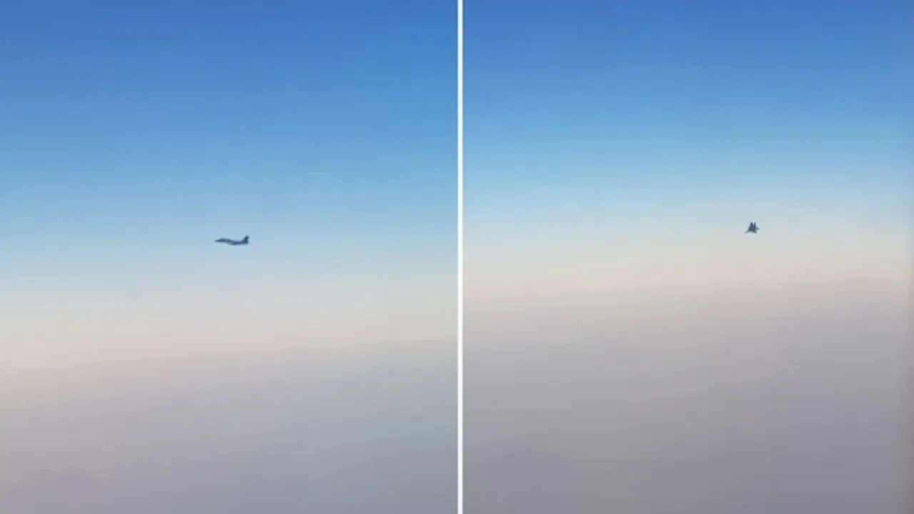 Iran Surround US Fighter Planes