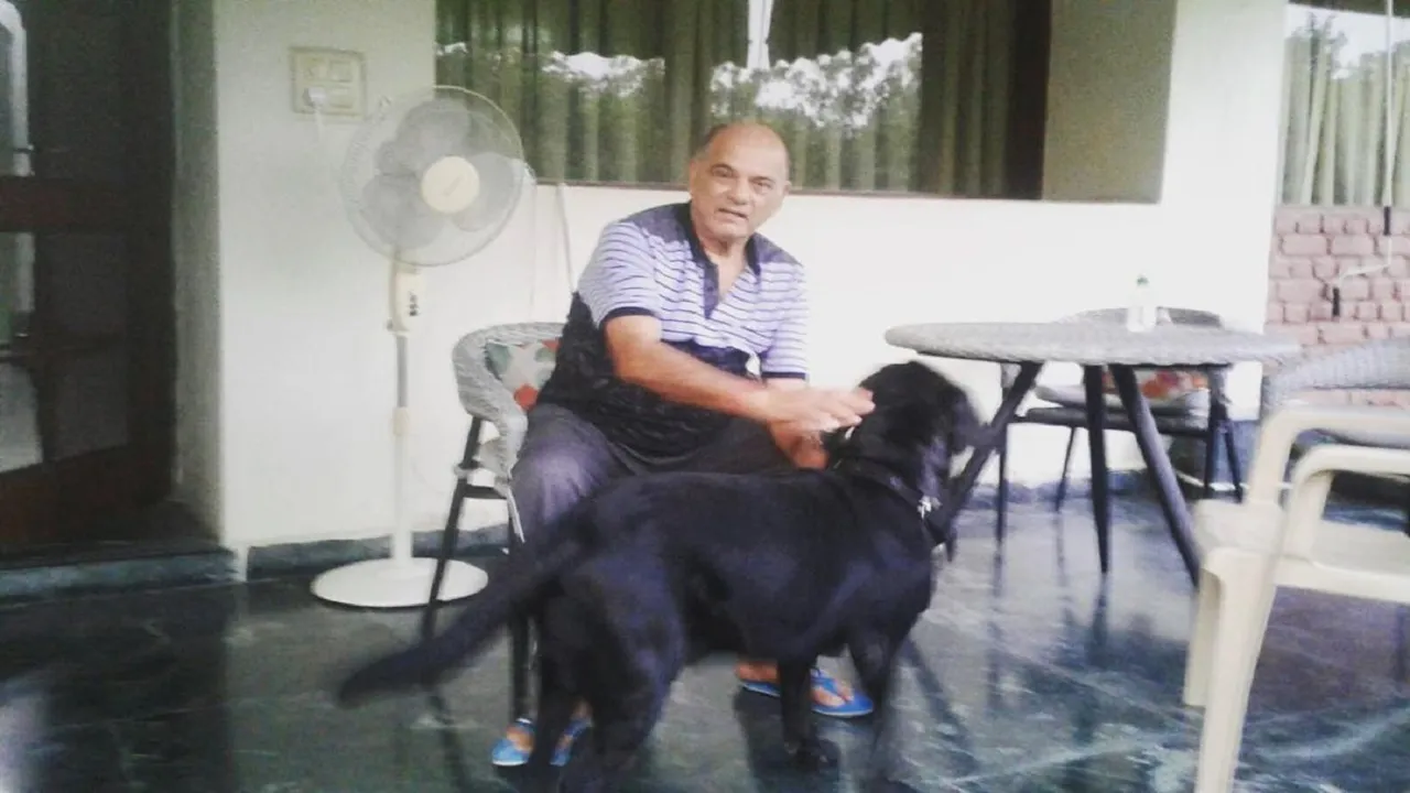 sushant dog