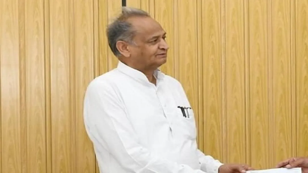 Ashok Gehlot