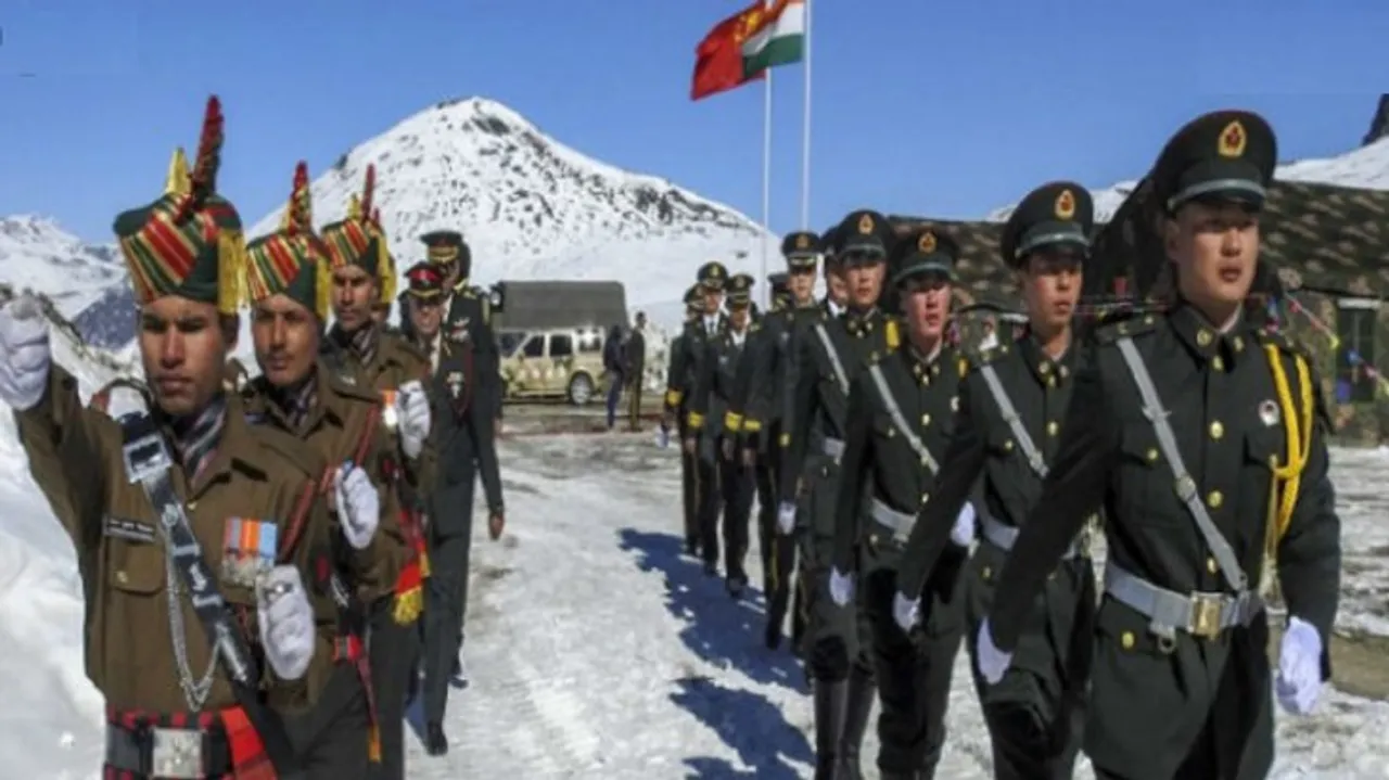 india china standoff