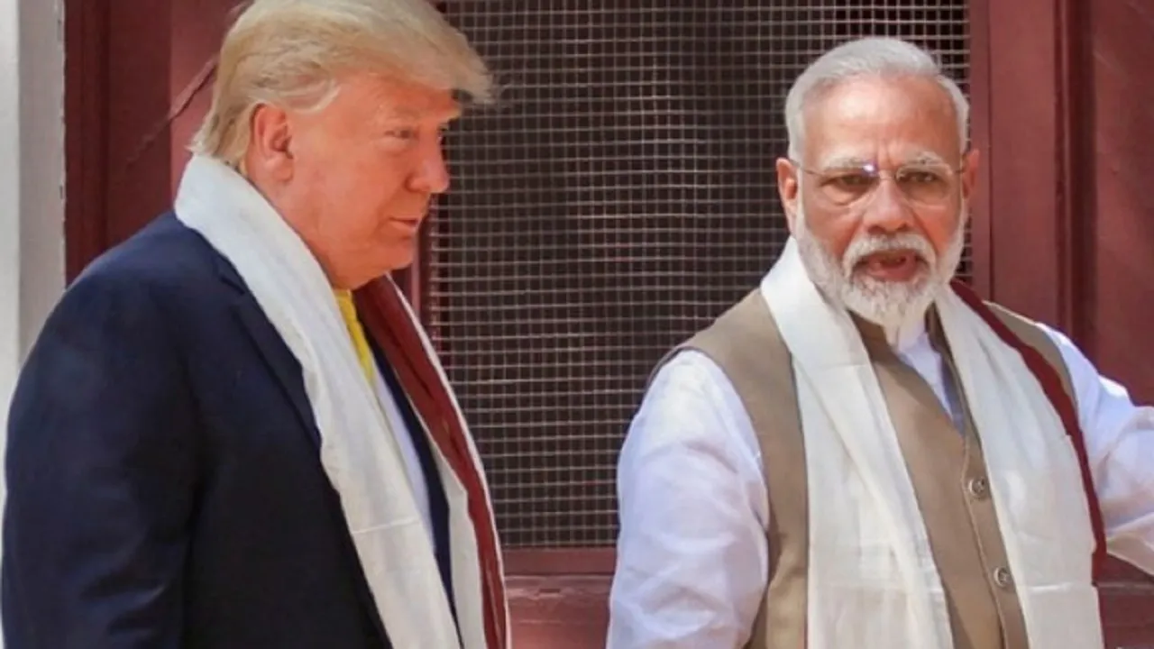 Modi Trump