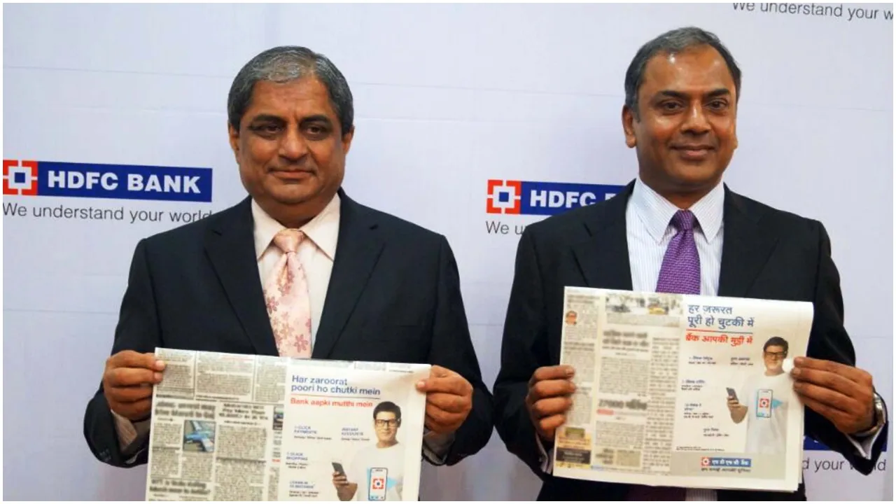 Aditya Puri, MD & CEO, Parag Rao