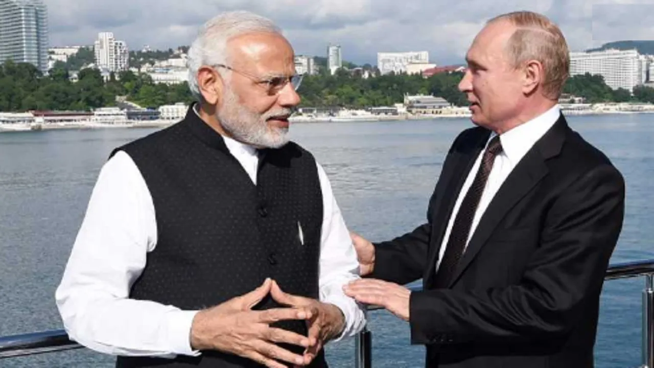 Modi Putin
