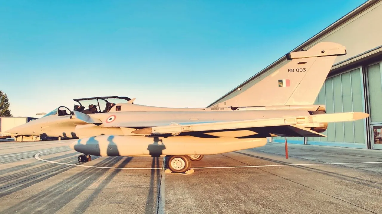 Rafale aircraft
