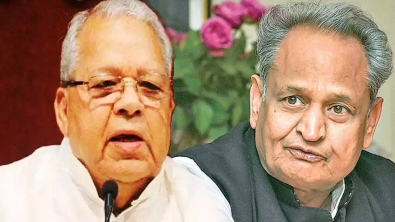 Kalraj Mishra Ashok Gehlot