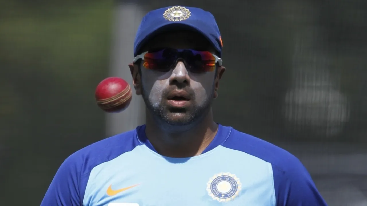 ravi ashwin