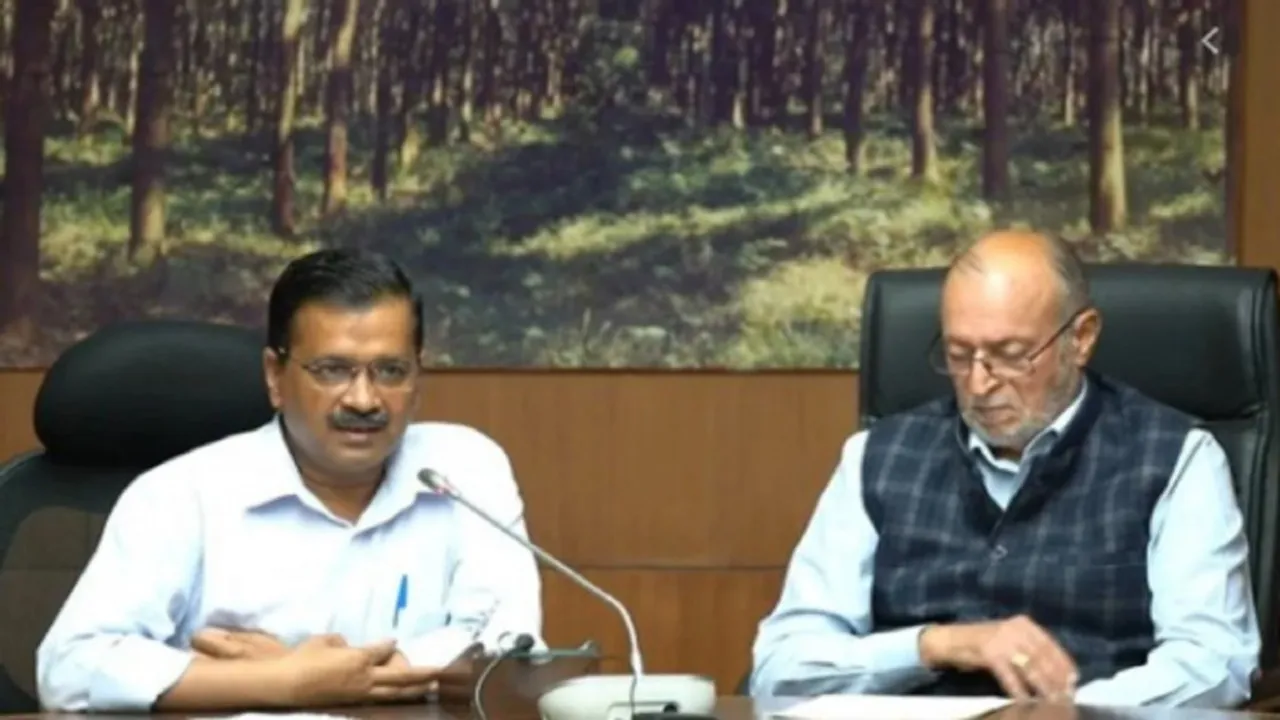 arvind kejriwal anil baijal