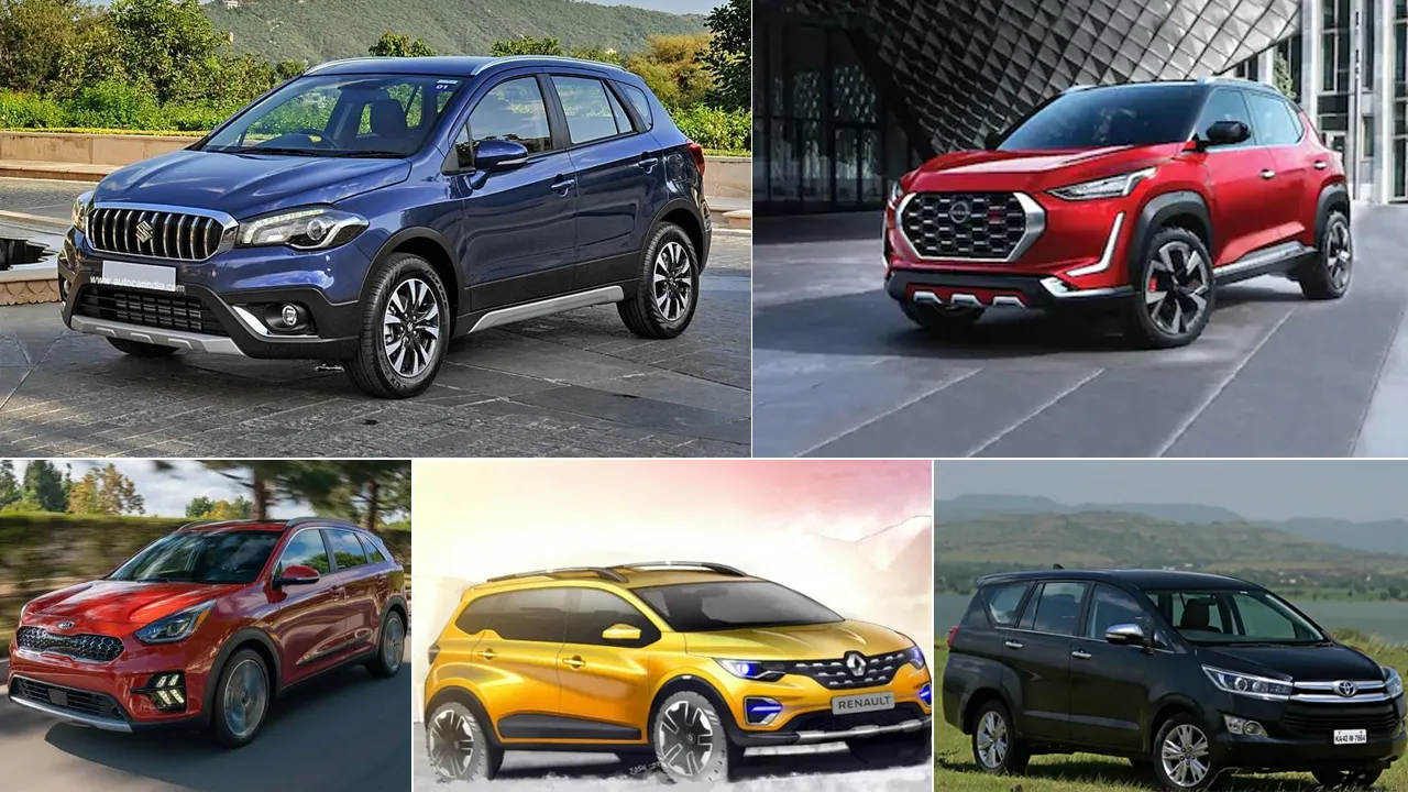 car collage