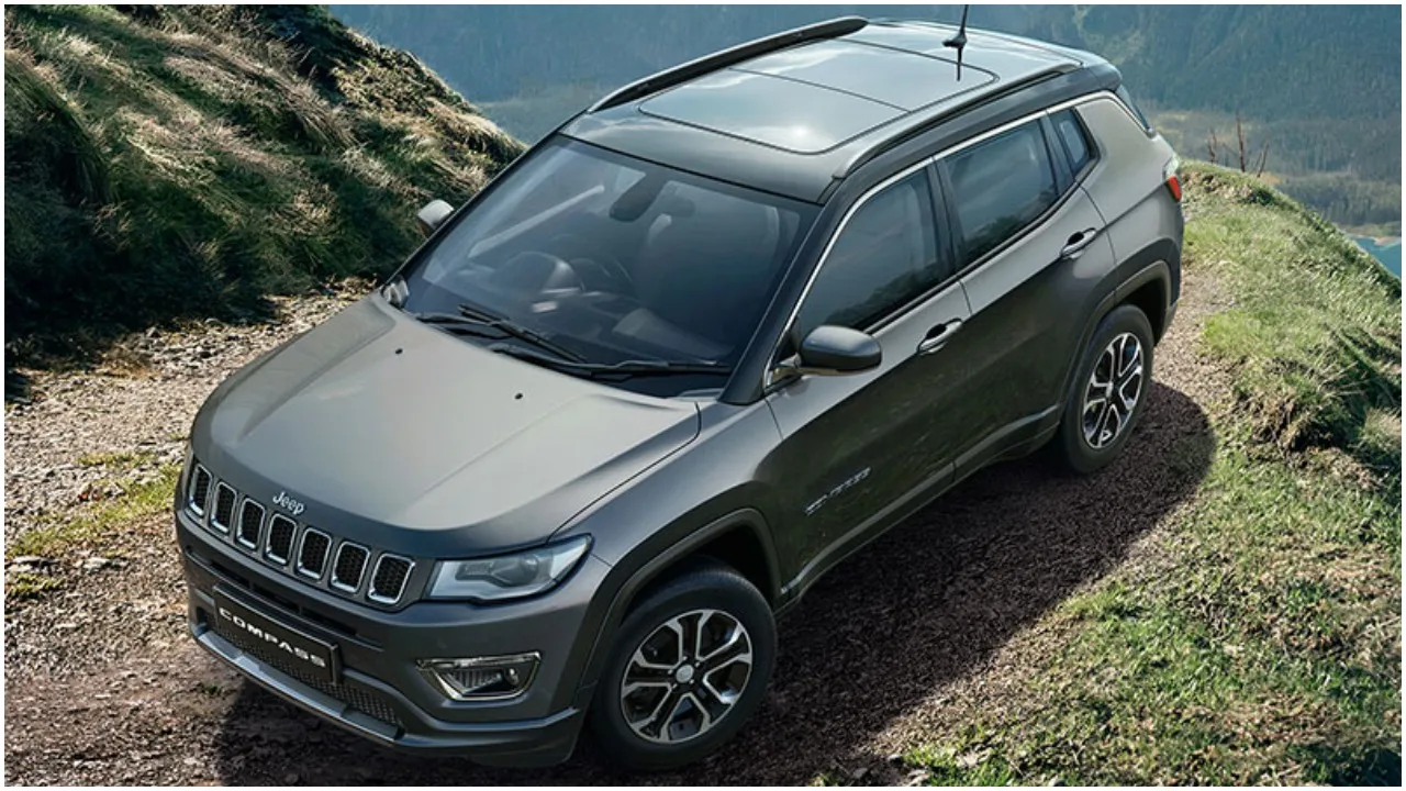Jeep Compass Night Eagle