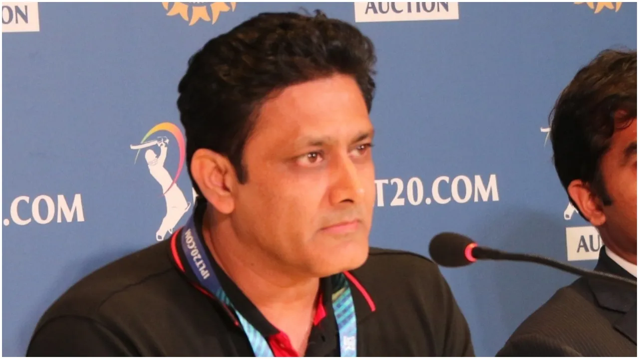 Anil Kumble