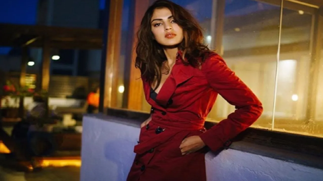 Rhea Chakroborty