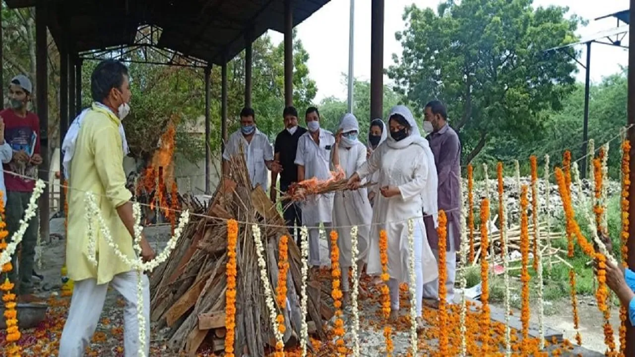amar singh cremate