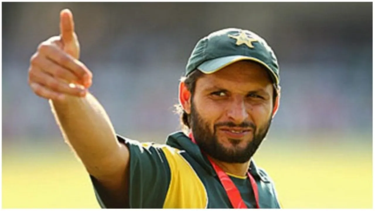 shahid afridi
