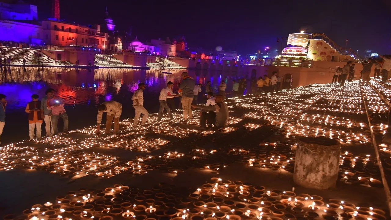 Ayodhya Diwali