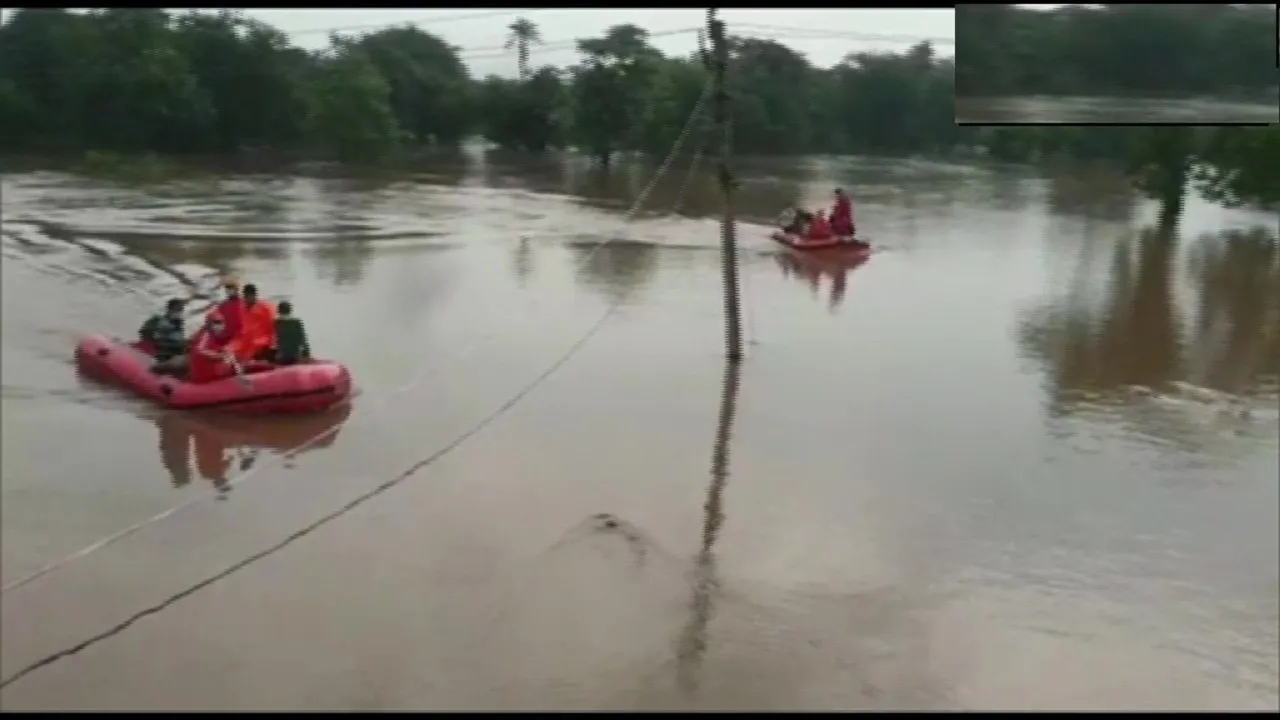 heavy rain