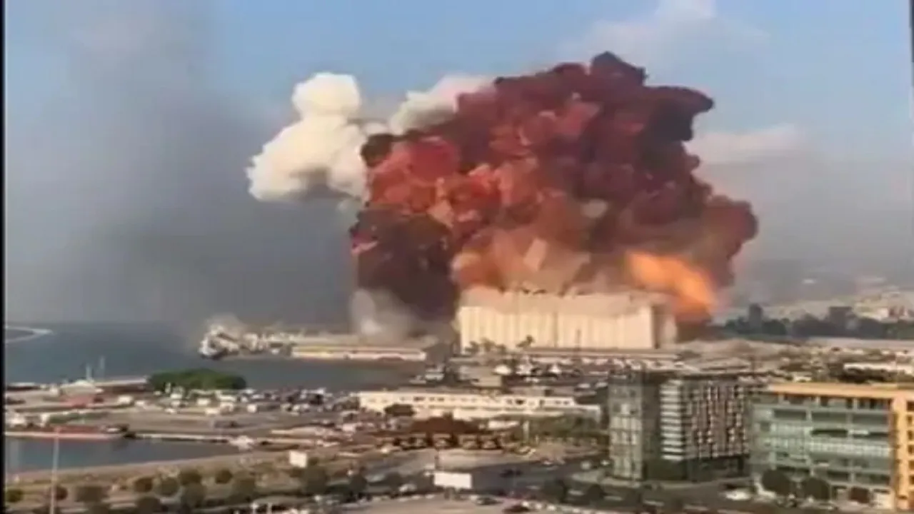 Lebanon Explosion