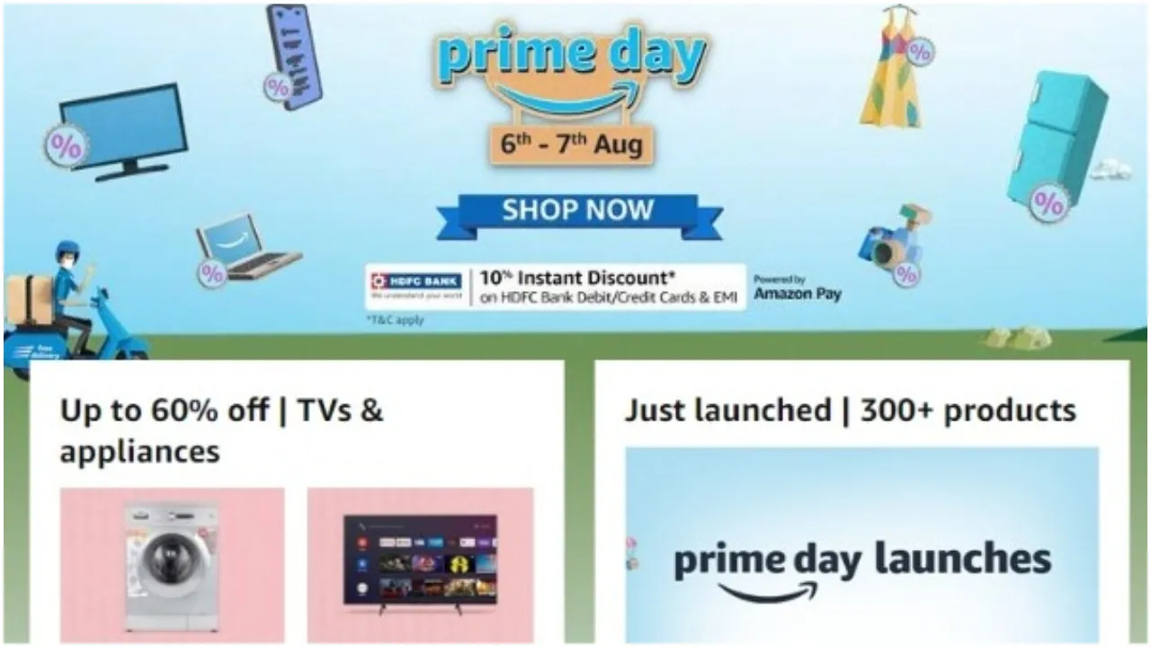 Amazon Prime Day Sale 2020