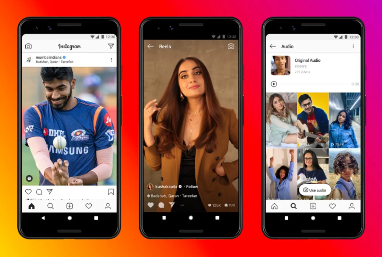 instagram reels india