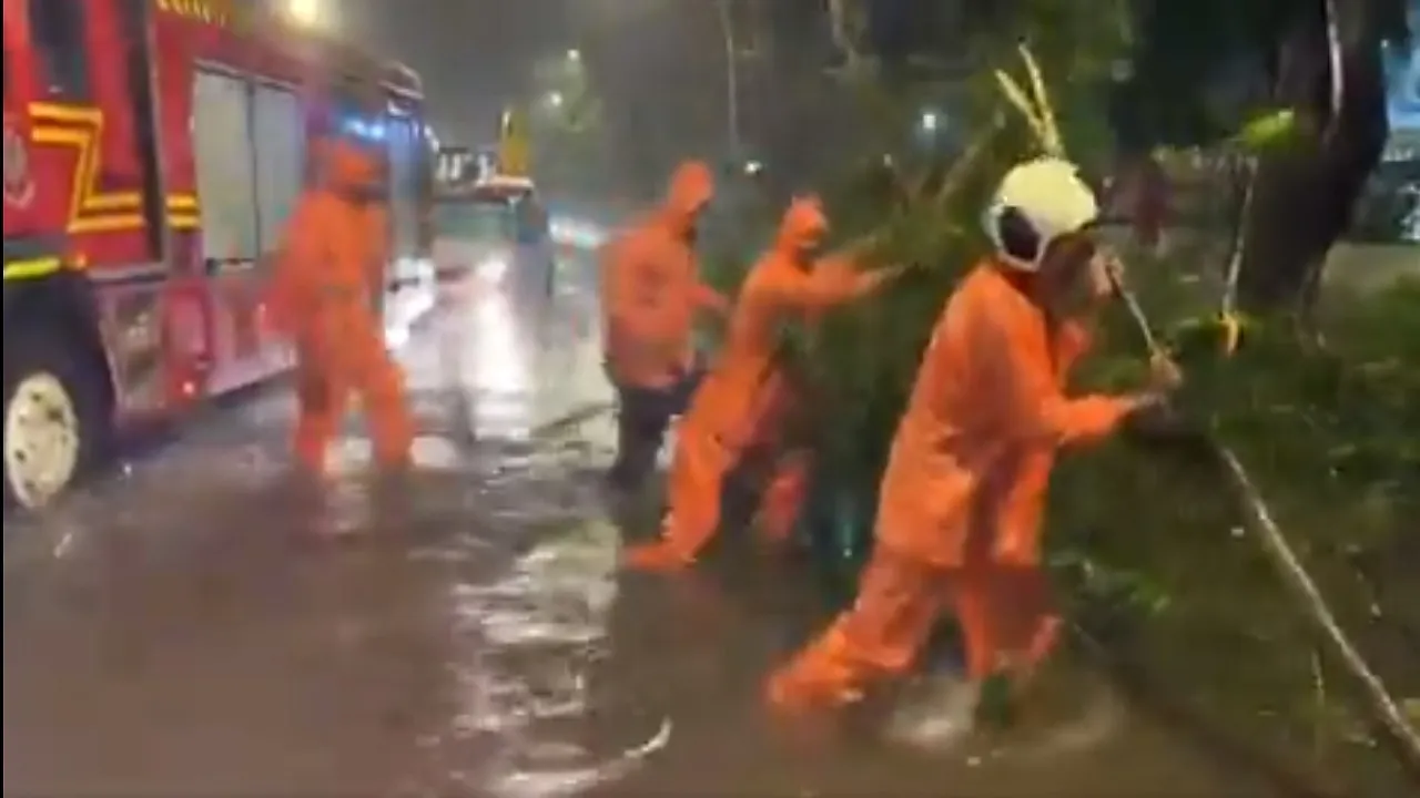 mumbai rain
