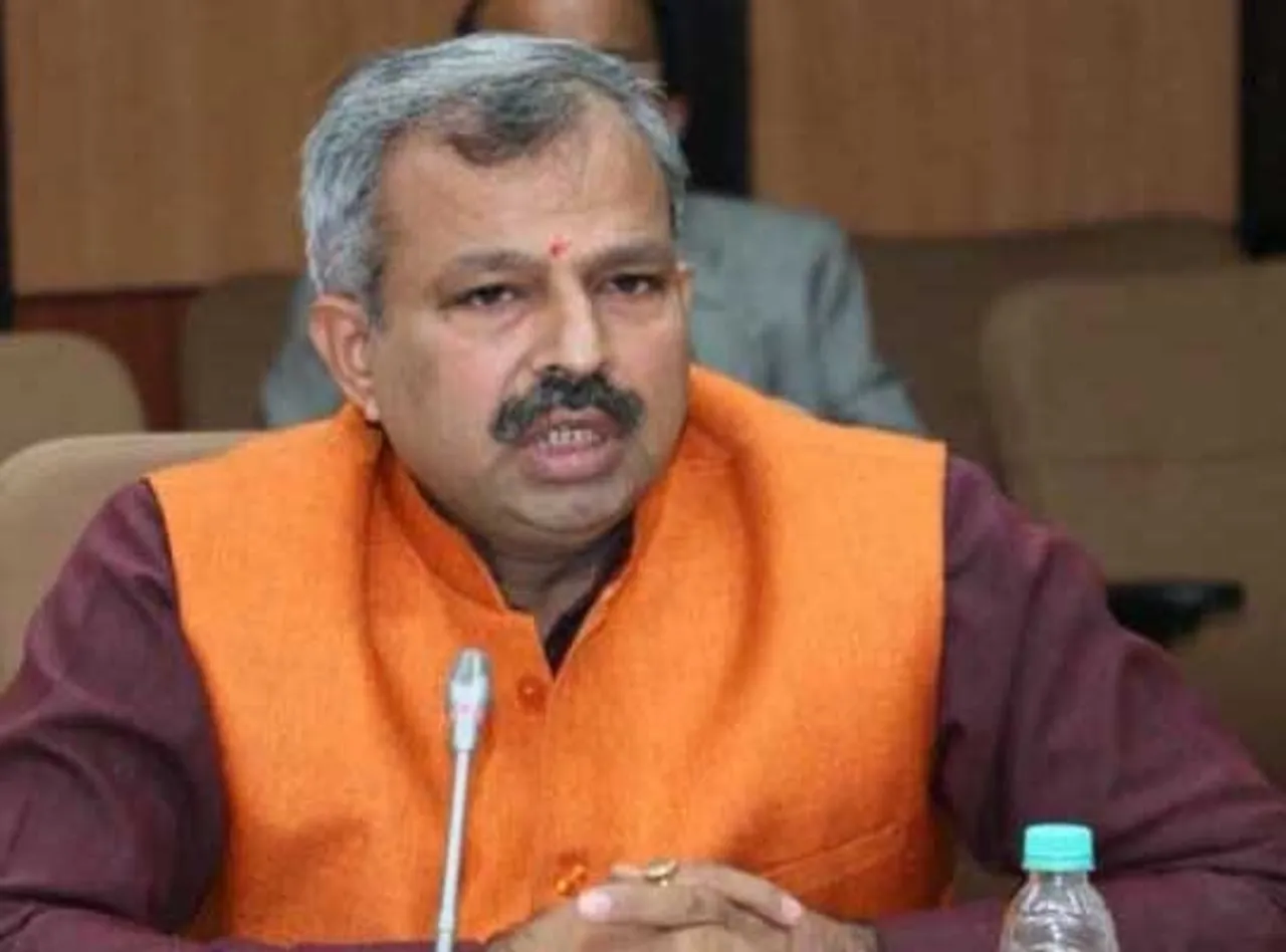 भाजपा प्रदेश अध्यक्ष आदेश कुमार गुप्ता